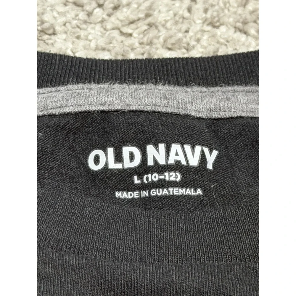 Lot of 4 Old Navy Youth Boys Graphic T-shirts Size Large 10/12